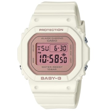 【CASIO 卡西歐】BABY-G 街頭時尚系列 粉 BGD-565SC-4_37.9mm