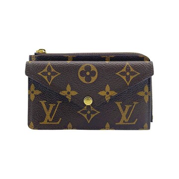 Louis Vuitton 展示品 Recto Verso 卡片零錢鑰匙包(M69431-咖)