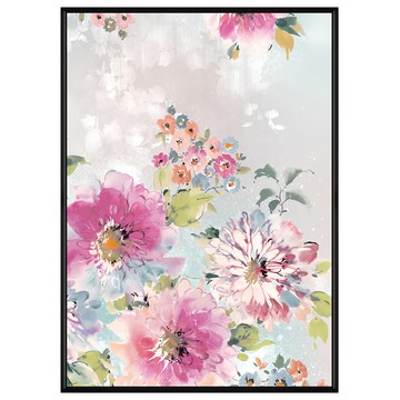 BOLUO GALLERY 菠蘿選畫所 百花飄香I BFFB3443B  40 x 30cm  黑色