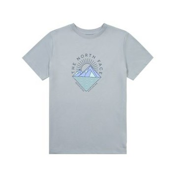 The North Face W HIKE SS TEE GRAPHIC - AP 女 短袖上衣 NF0A8GZWFM2