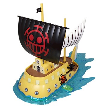 BANDAI G.S.C 偉大船艦收藏集 02 羅的潛艦  1個