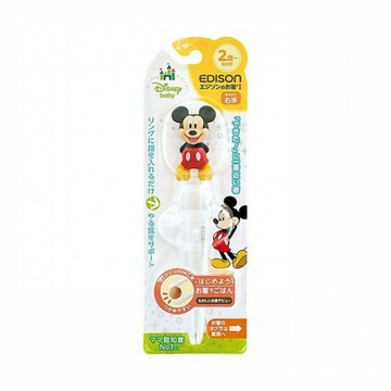 【震撼精品百貨】Micky Mouse_米奇/米妮 ~日本DISNEY迪士尼愛迪生幼童學習筷子右手-米奇*91451