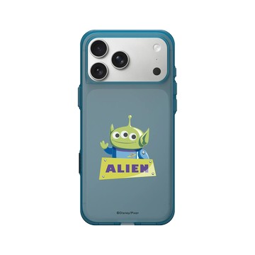iPhone 17 Pro Max Clear (相機按鈕) 夜幕藍 - 迪士尼-玩具總動員 Toy Story - Tin Toy-三眼怪