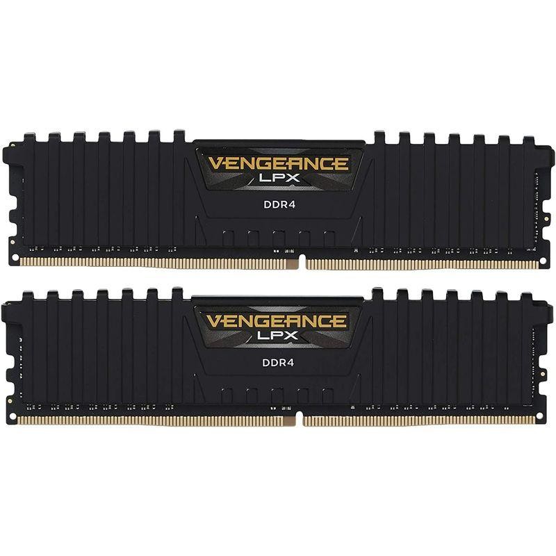 CORSAIR DDR4-3200MHz デスクトップPC用 メモリ VENGEANCE LPX