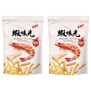裕榮食品 蝦味先 香辣口味 非油炸  300g  2包