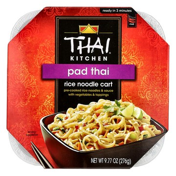 Thai Kitchen, 泰國炒麵，中等，9.77 盎司（276 克）