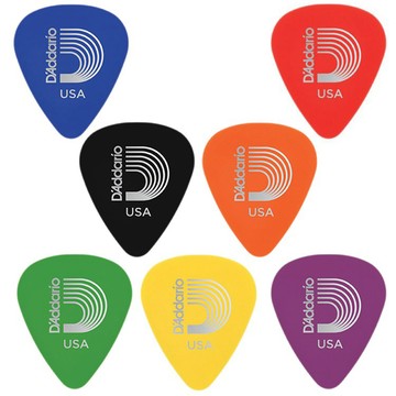 【買3送1】小叮噹的店- D'Addario 彈片 標準型 撥片 1D  美製