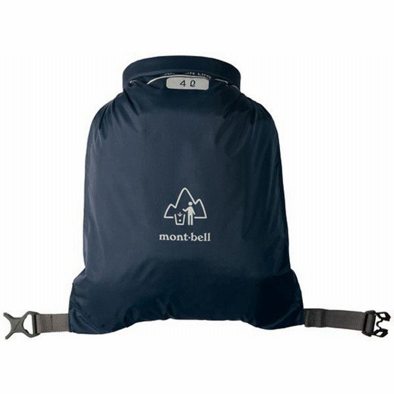 Mont Bell モンベル O D ガベッジ バッグ4l Blbk アウトドアポーチ アウトドア 釣り 旅行用品 キャンプ 小物バッグ 小物バッグ アウトドアギア 通販 Lineポイント最大0 5 Get Lineショッピング
