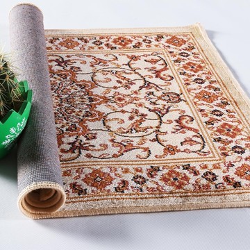 范登伯格 比利時進口絲質地墊-富貴-50x70cm