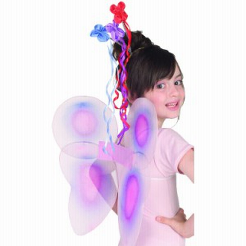 ハロウィン 衣装 子供 ルービーズ フェアリー プリンセス コスチューム アクセサリー セット 羽 ウィング カチューシャ 4歳から 通販 Lineポイント最大1 0 Get Lineショッピング