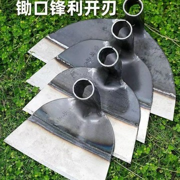 臺灣/✨鋤頭  耙子其他家必選戶外兩用錳鋼鋤頭神器加厚實木手柄除草種菜家用除以純