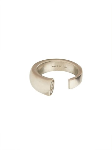 Mm6 Maison Margiela Logo Ring