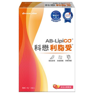 科懋利脂受後生元綜合水果風味5包