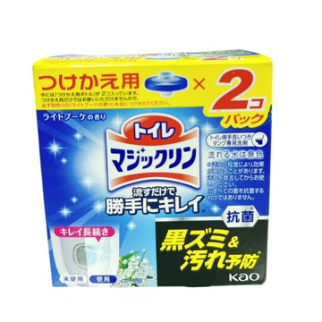 〔廁所必備〕馬桶清潔劑 Kao 花王 Magiclean 魔術靈 超便利Majic Clean 柑橘薄荷 淡花香