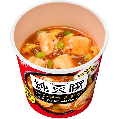 日清食品 とろけるおぼろ豆腐 純豆腐 スンドゥブチゲスープ 17g×6個