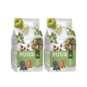 Whitte Molen 純天然成兔飼料 600g/包 兩包組