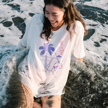 中性版短T-咚咚愛夏天