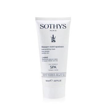Sothys 思蒂 營養舒緩面膜 - 敏感肌膚 (美容院裝) 150ml/1.69oz-面膜