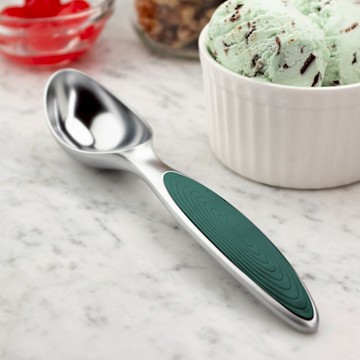 《Taylors Eye Witness》止滑匙型冰淇淋杓-綠松石-- 挖球器 挖球杓 水果挖勺 叭噗挖杓