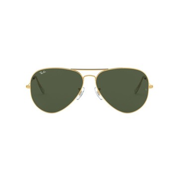 Ray Ban l 愜意旅行者方框太陽眼鏡｜亮眼金