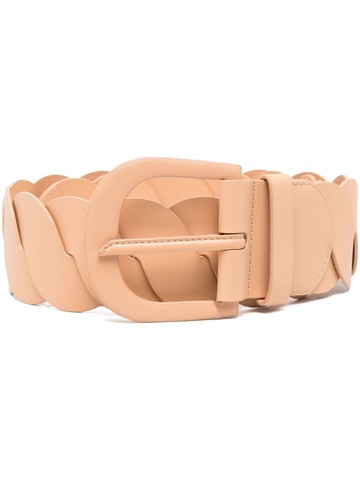 ZIMMERMANN - wave-design link belt - women - Calf Leather - XS/S - Neutrals