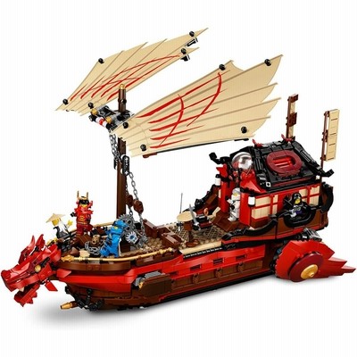 LEGO 71705 ニンジャゴー 空中戦艦 バウンティ号 NINJAGO (10) | LINE 