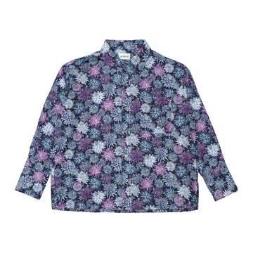 KAIKAI - Melancholy - 夜綻煙華長袖襯衫