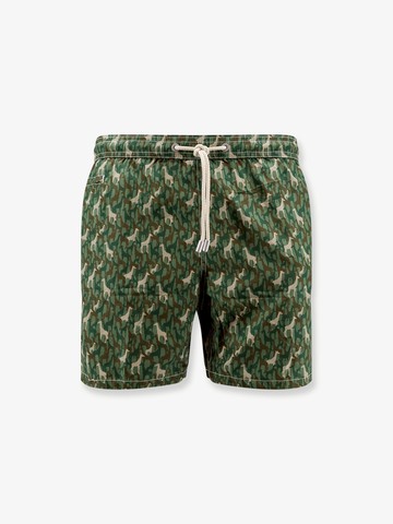 Lighting Micro Fantasy recycled polyester swim trunks - MC2 SAINT BARTH - gender_Man