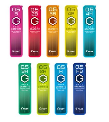 百樂 PILOT 超級G自動鉛筆芯 HRF-5G (0.5mm)【APP滿額下單10%點數(單一帳號最高5000點)】1/31止