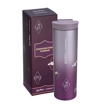 星巴克紫哈利波特不鏽鋼杯