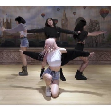 新款韓國blackpink同款rose超短款開衫毛衣顯瘦寬松長袖時髦外套