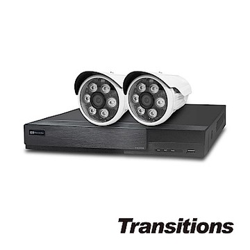 全視線 4路主機(HS-HG4311)+LED攝影機(MB-1080P1)x2顆 台灣製造