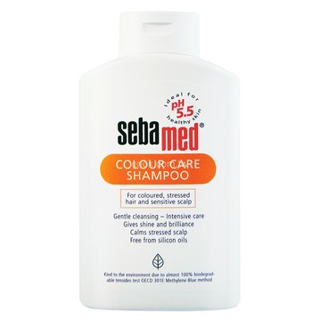sebamed施巴5.5 護色亮采洗髮乳400ml