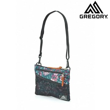 特價優惠 Gregory 斜背包/側背包/肩背包 2L Sacoche M 109460 9867 群花油彩