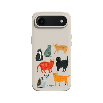 iPhone Air SolidX 貝殼灰 - Soupy Tang 湯舒皮 - Cat Group