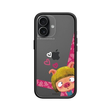 iPhone 17 Mod NX -邊框背蓋組合 (相機按鈕) 黑 - 幾米 Jimmy Liao - 我不是完美小孩-完美的變質