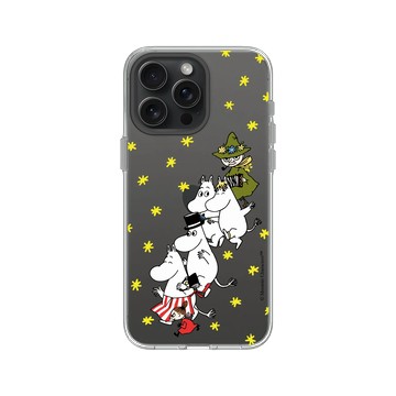 iPhone 15 Pro Max Clear 透明 - Moomin - 出發！