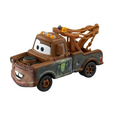 TOMICA 多美小汽車 CARS C-18 脫線 (神秘獵人版) 【鯊玩具Toy Shark】