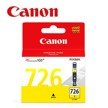 CANON CLI-726Y 黃色墨水匣