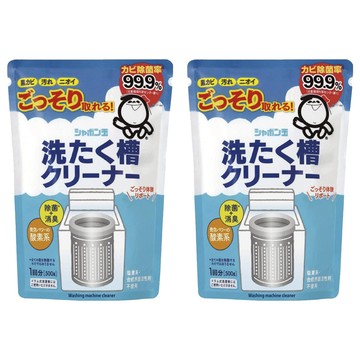 Shabon 洗衣槽專用洗潔劑  500g  2包