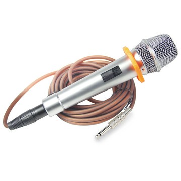 舞臺演出級k歌麥克風KTV專業動圈麥卡拉OK戶外有線話筒家用唱歌咪【北歐家居生活】