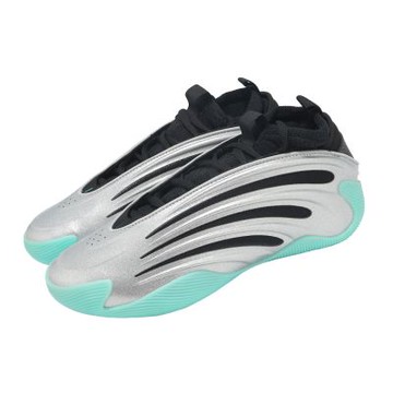 adidas 籃球鞋 Harden Vol 9 男鞋 UNO Chain 銀 藍 哈登 愛迪達 JS1028