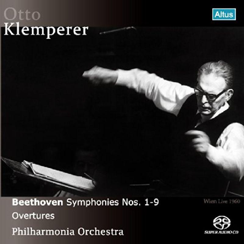 ウィーン芸術週間 1960 ベートーヴェン 交響曲全曲演奏会 (Beethoven Symphonies Nos. 1-9 Ov