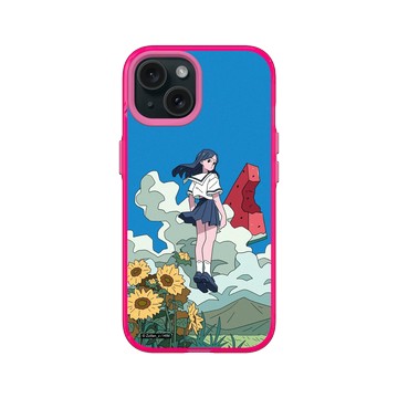 iPhone 15 Clear 粉漾桃 - 子凡 Zzifan_z - 夏天