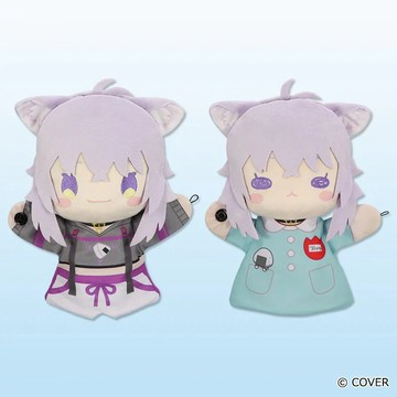🌀日版客🌀 Hololive 貓又小粥 FuRyu 絨毛娃娃 手偶娃娃 常服 幼稚園學生服 景品 周邊