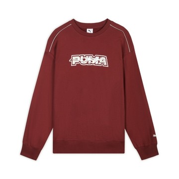 PUMA 大學T 流行系列 CNY 紅色 新年款 圓領衫 中性 63603328