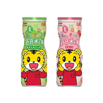 京田製菓巧虎寶寶米餅45g-多款任選