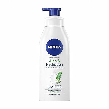 NIVEA 妮維雅 清新蘆薈潤膚乳液(400ml)【小三美日】 DS017799