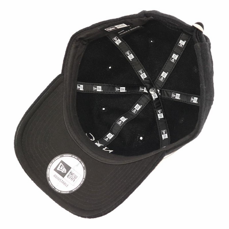 値下げ　ニューエラ　new era ウール　メルトン　ジャケット バケット01 BLACK LABEL SS23 ニューヨーク・ヤンキース
