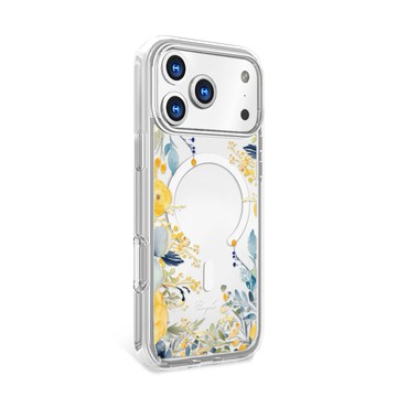 APBS iPhone 18/17/16/15/14/13/12/11系列 輕薄防摔磁吸手機殼-仲夏夢
